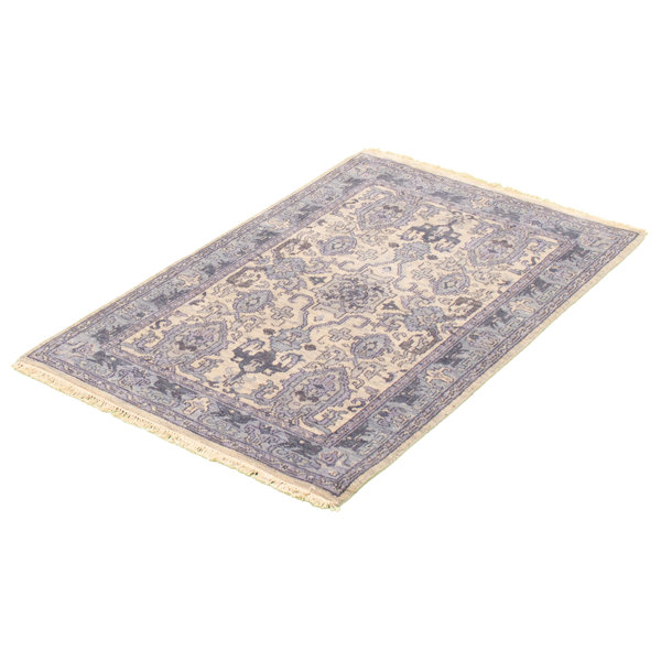 Canora Grey New Hartford Hand Knotted Wool Oriental Rug Wayfair
